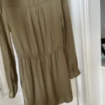 Thumbnail for Michael Kors khaki silk dress size S