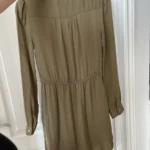 Thumbnail for Michael Kors khaki silk dress size S