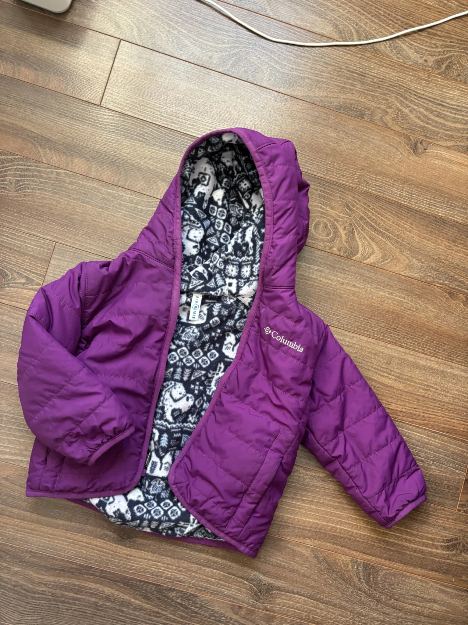 Featured image for Reversible coat