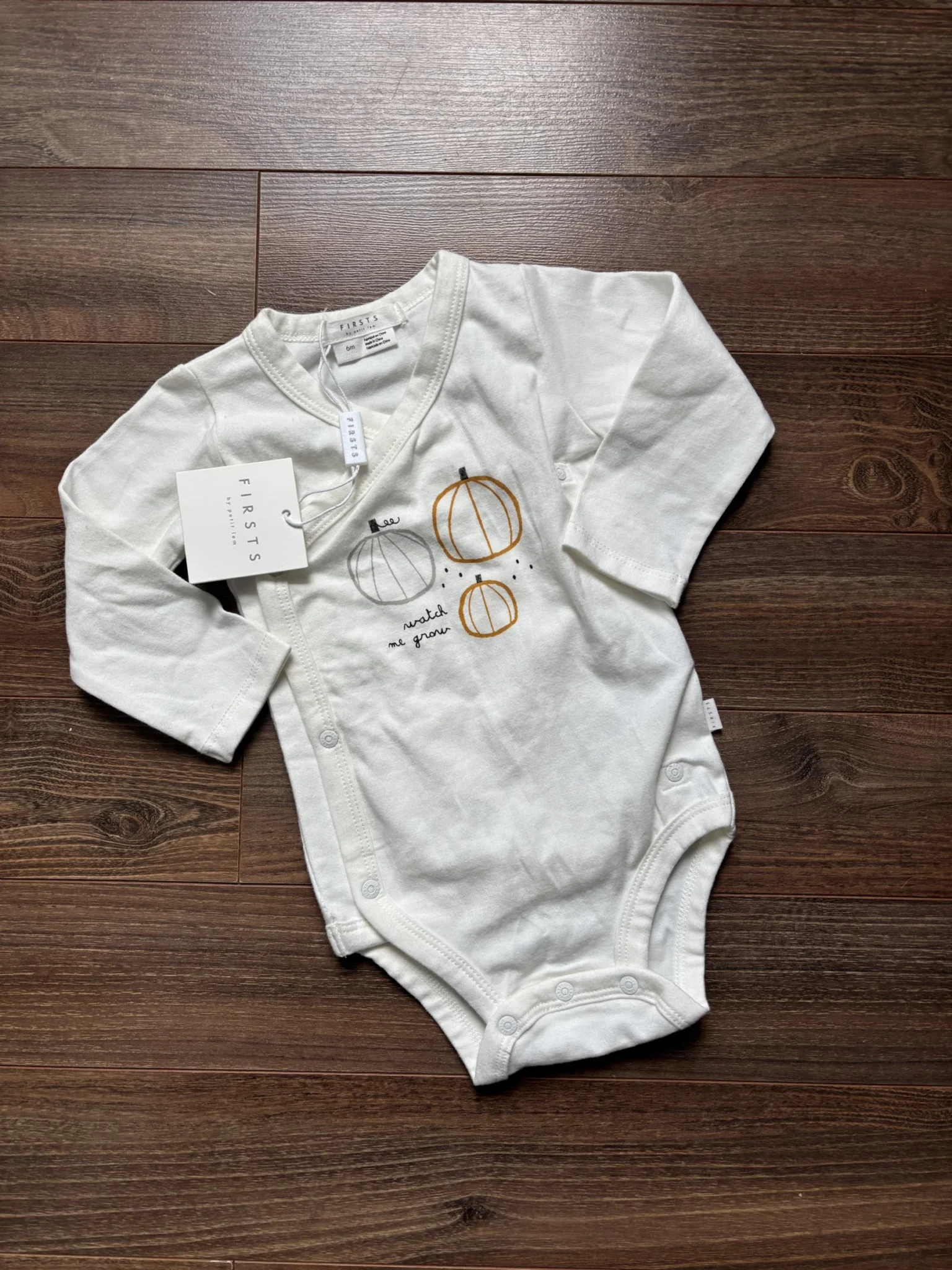 Featured image for Pyjama citrouille