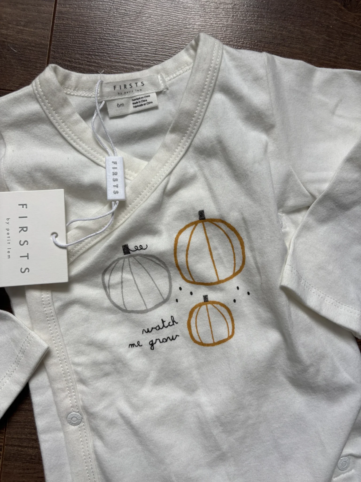 Image for Pyjama citrouille
