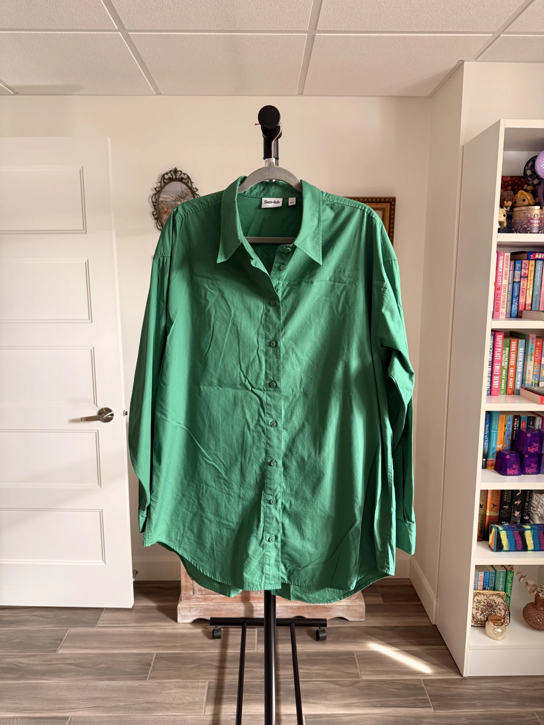 Chemise over size Everyday Sunday seconde main