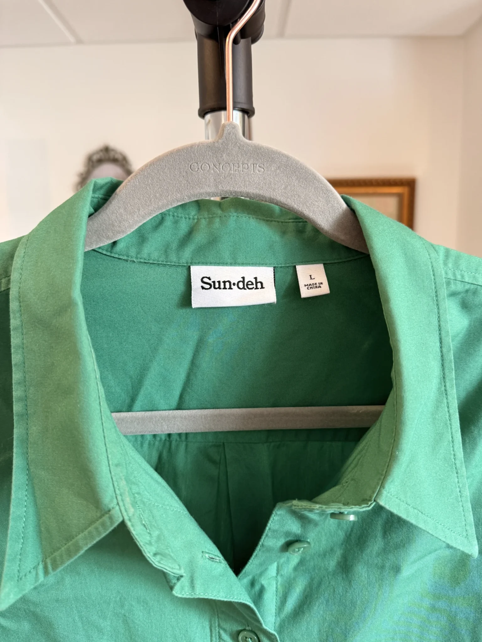 Image for Chemise over size