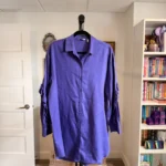 Featured thumbnail for Chemise tunique à froufrou