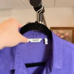 Thumbnail for Chemise tunique à froufrou