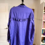 Thumbnail for Chemise tunique à froufrou
