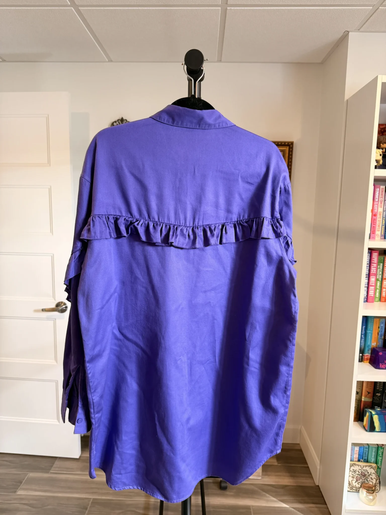 Image for Chemise tunique à froufrou
