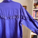 Thumbnail for Chemise tunique à froufrou