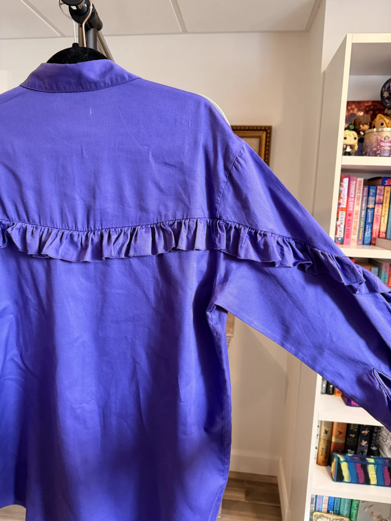 Image for Chemise tunique à froufrou