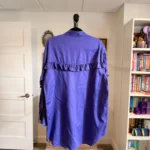 Thumbnail for Chemise tunique à froufrou