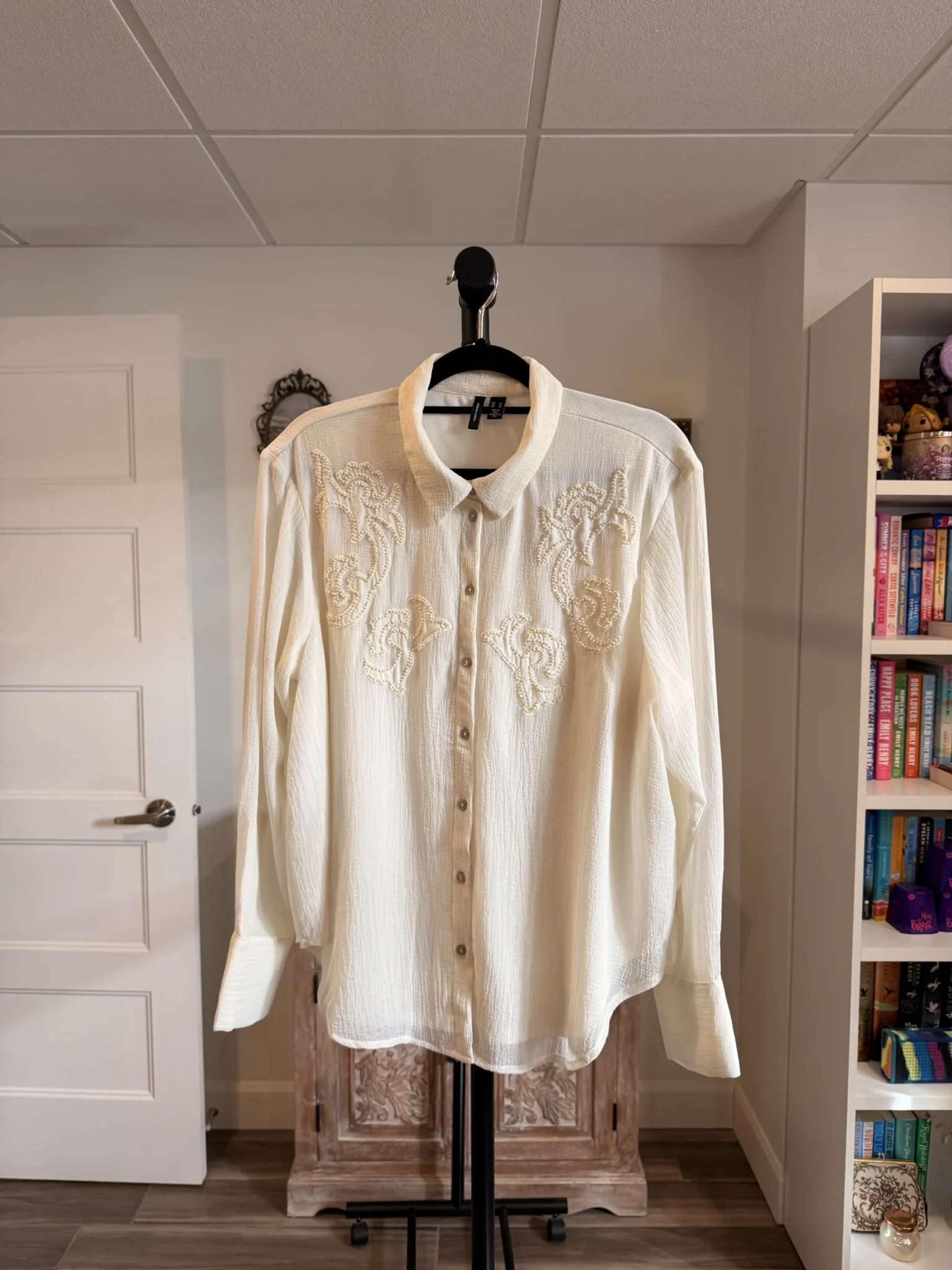 Featured image for Country embroidery shirt