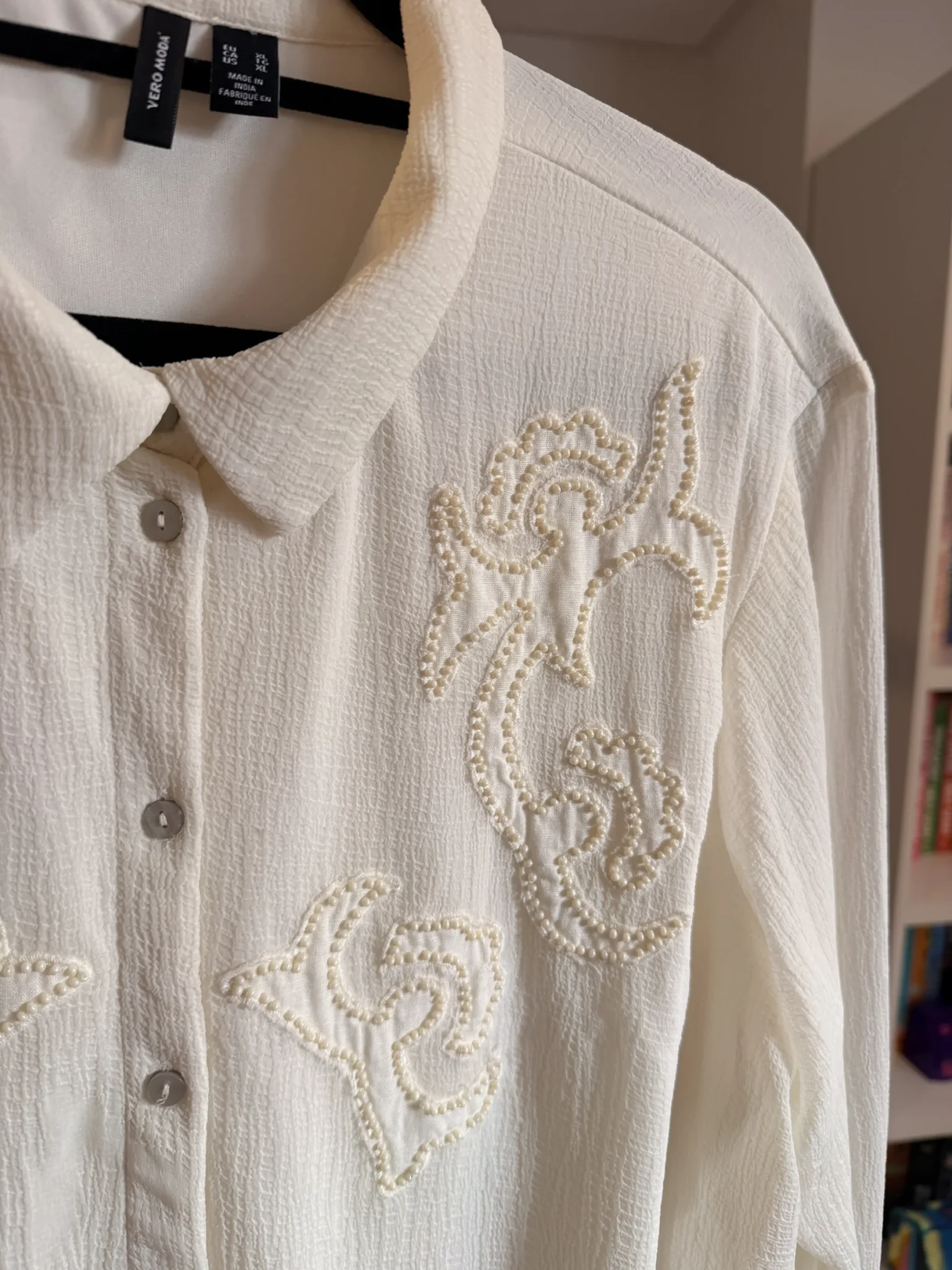 Image for Country embroidery shirt