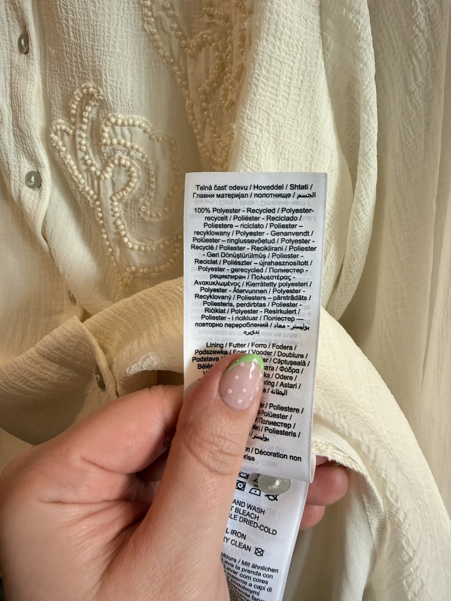 Image for Country embroidery shirt
