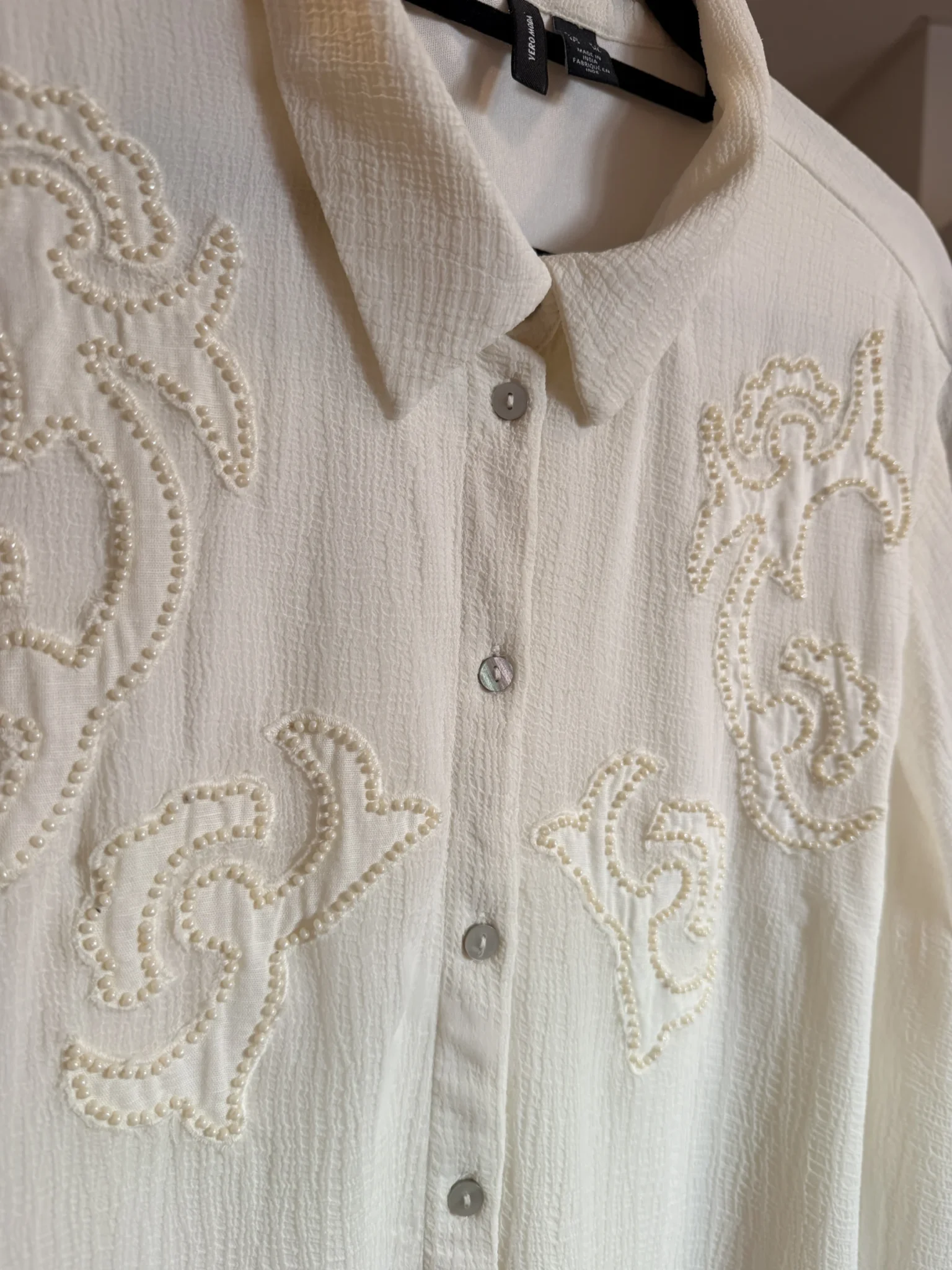 Image for Country embroidery shirt