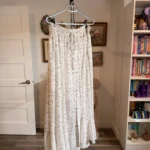 Featured thumbnail for Jupe bohème fleurie