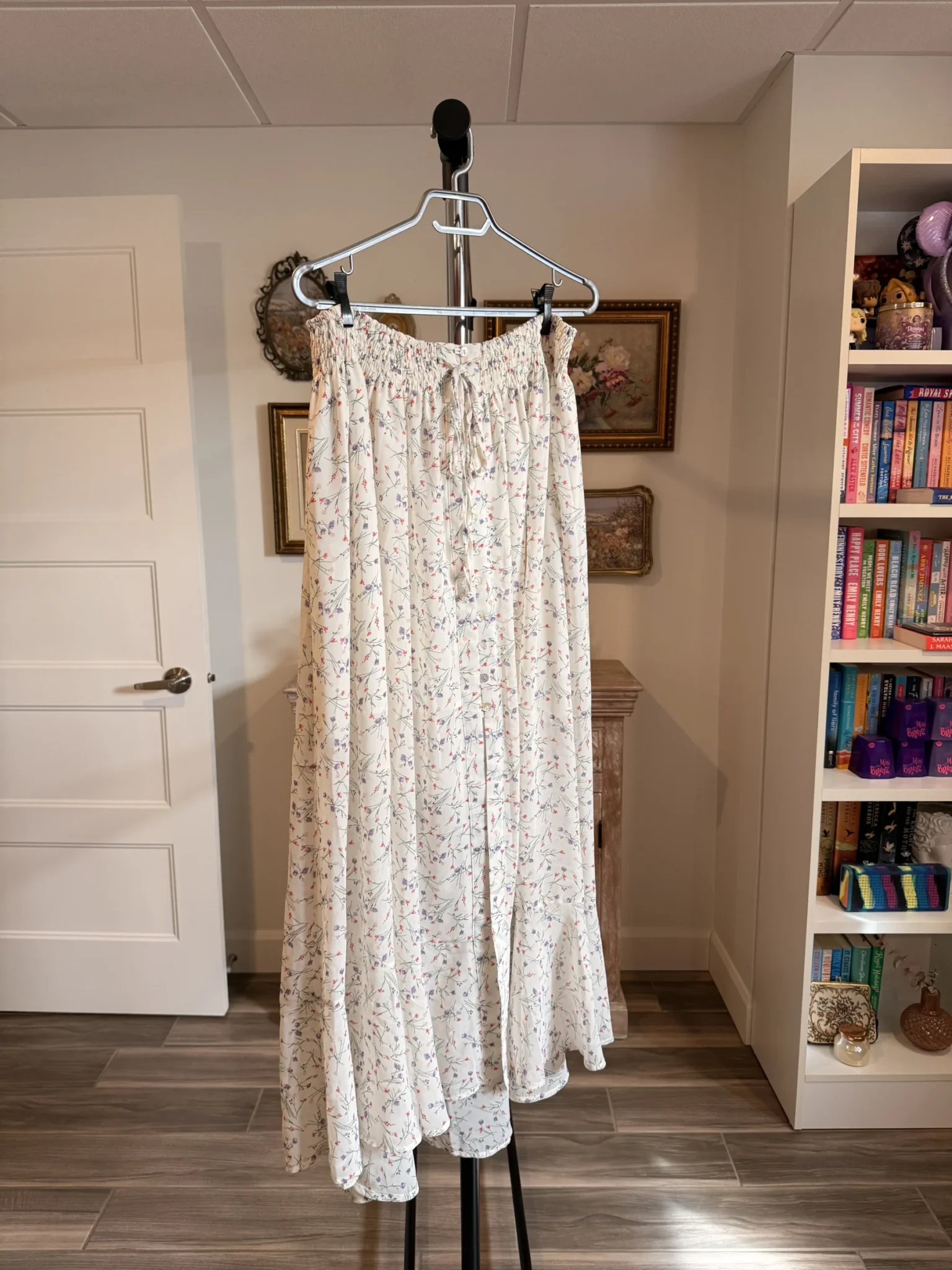 Featured image for Jupe bohème fleurie