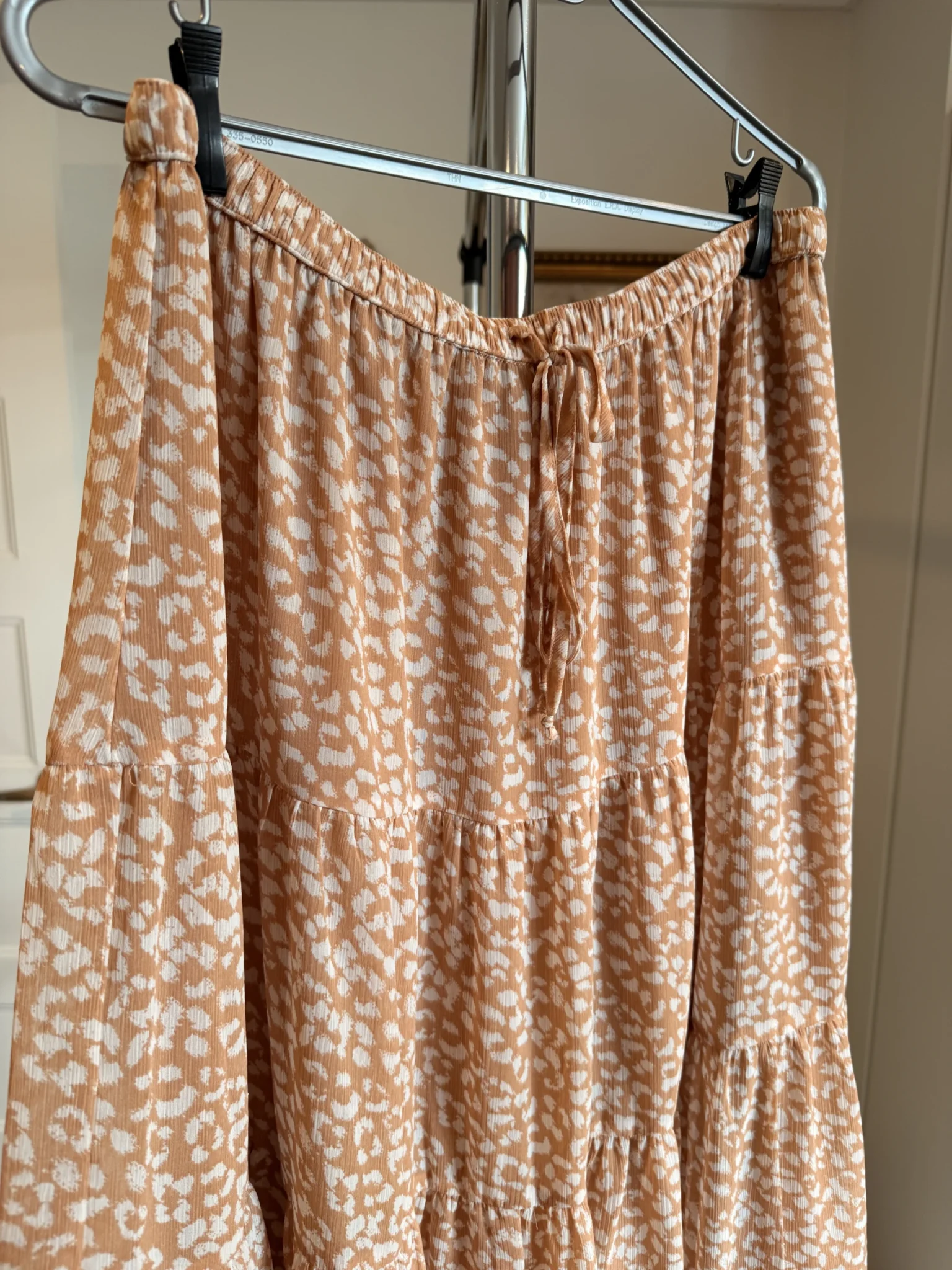 Image for Jupe longue leopard