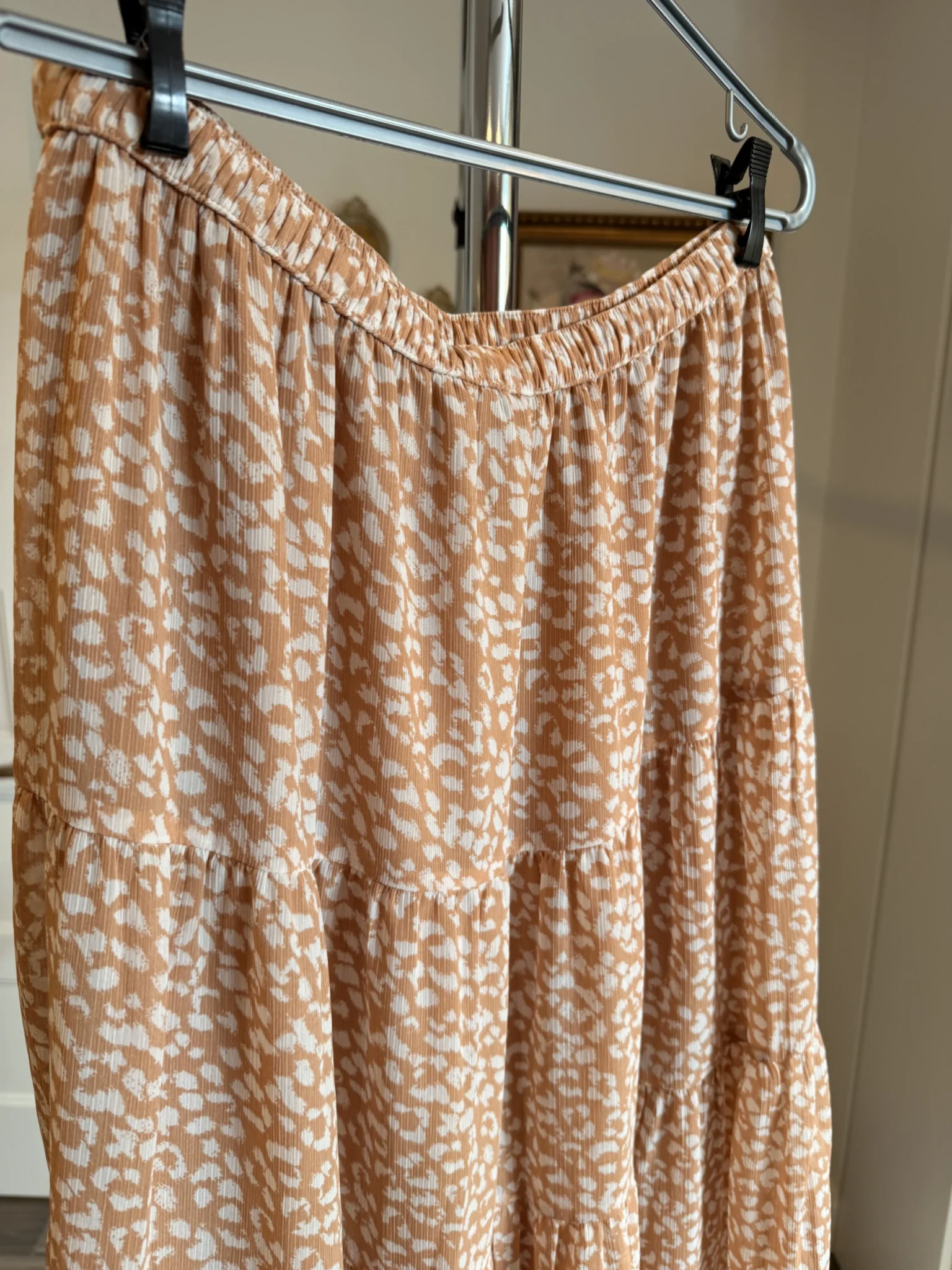 Image for Jupe longue leopard