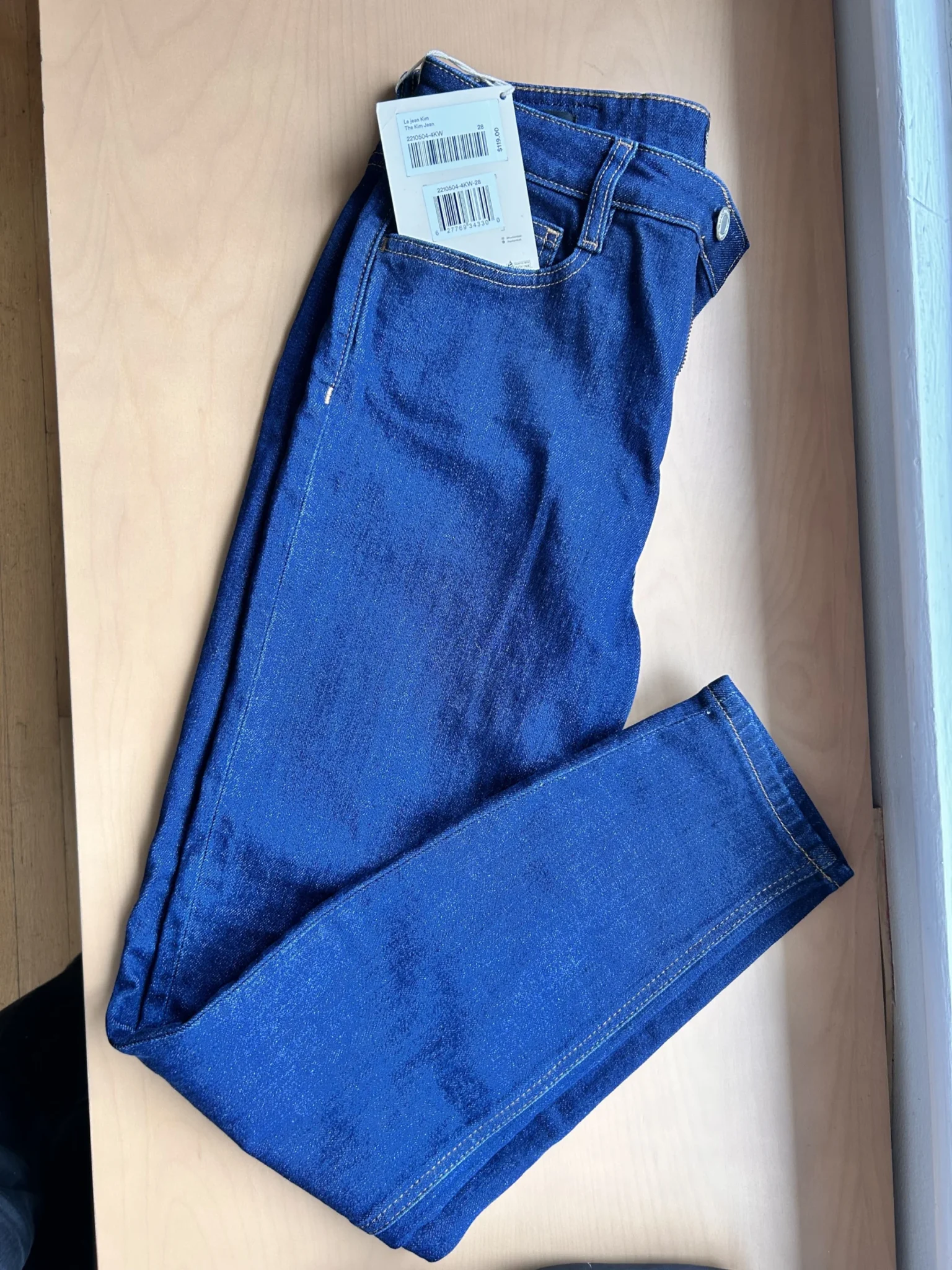 Featured image for Jeans KIM 28 - Frank and Oak Neuf
