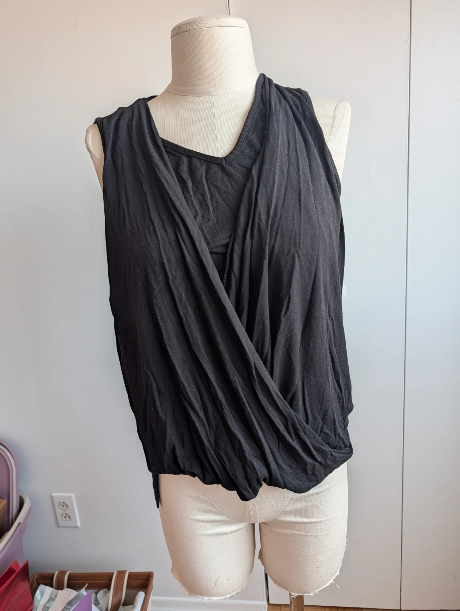 Featured image for Draped cami