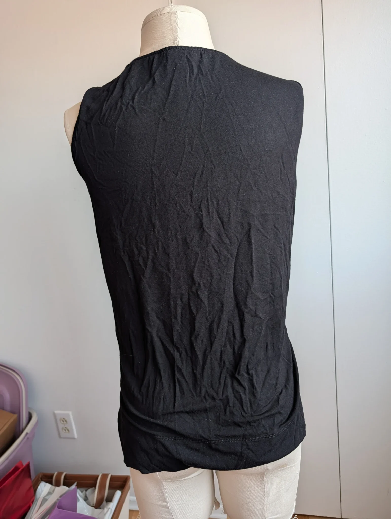 Image for Draped cami