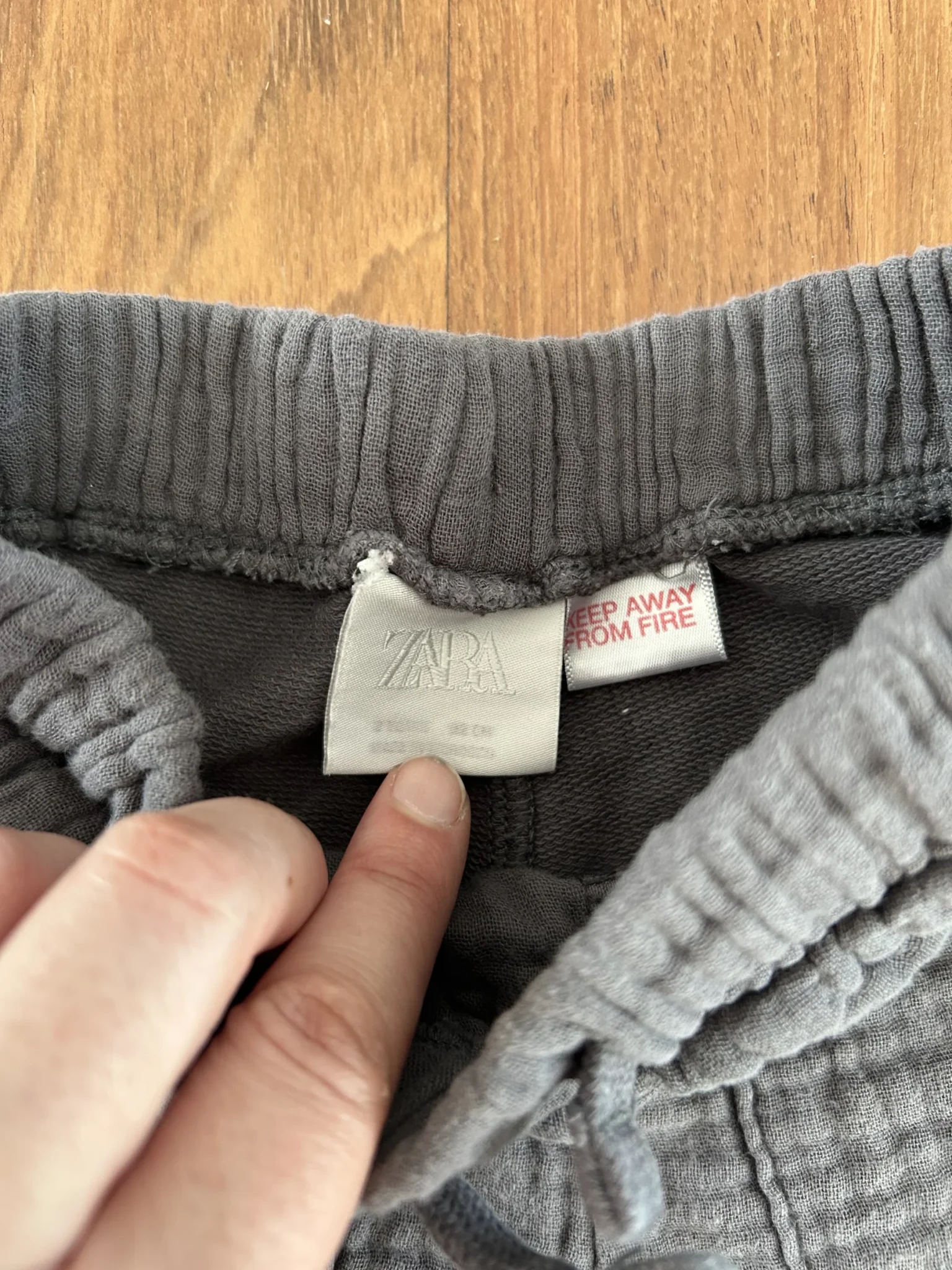 Image for Bermuda shorts, Zara, 2T