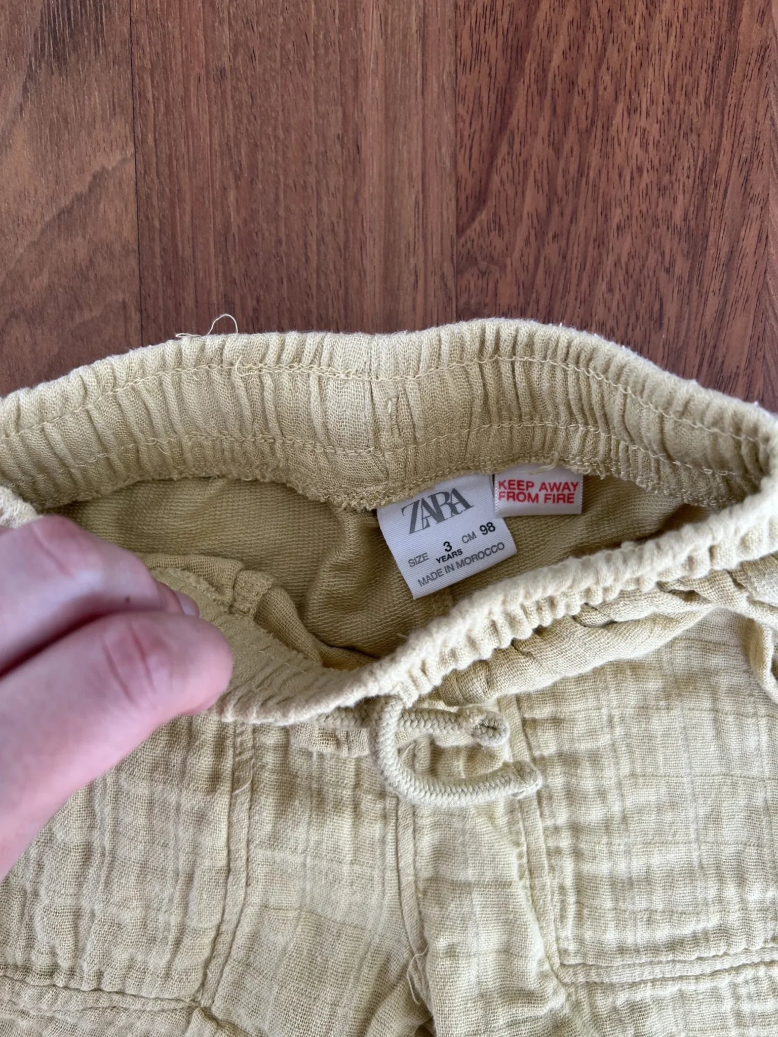 Image for Bermuda shorts Zara, 2T