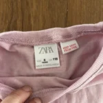 Thumbnail for Zara pink jumper, 6T