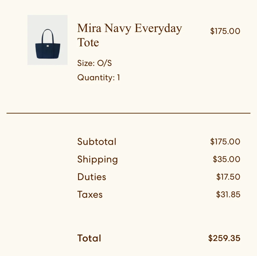 Image for Loeffler Randall Mira Everyday Tote