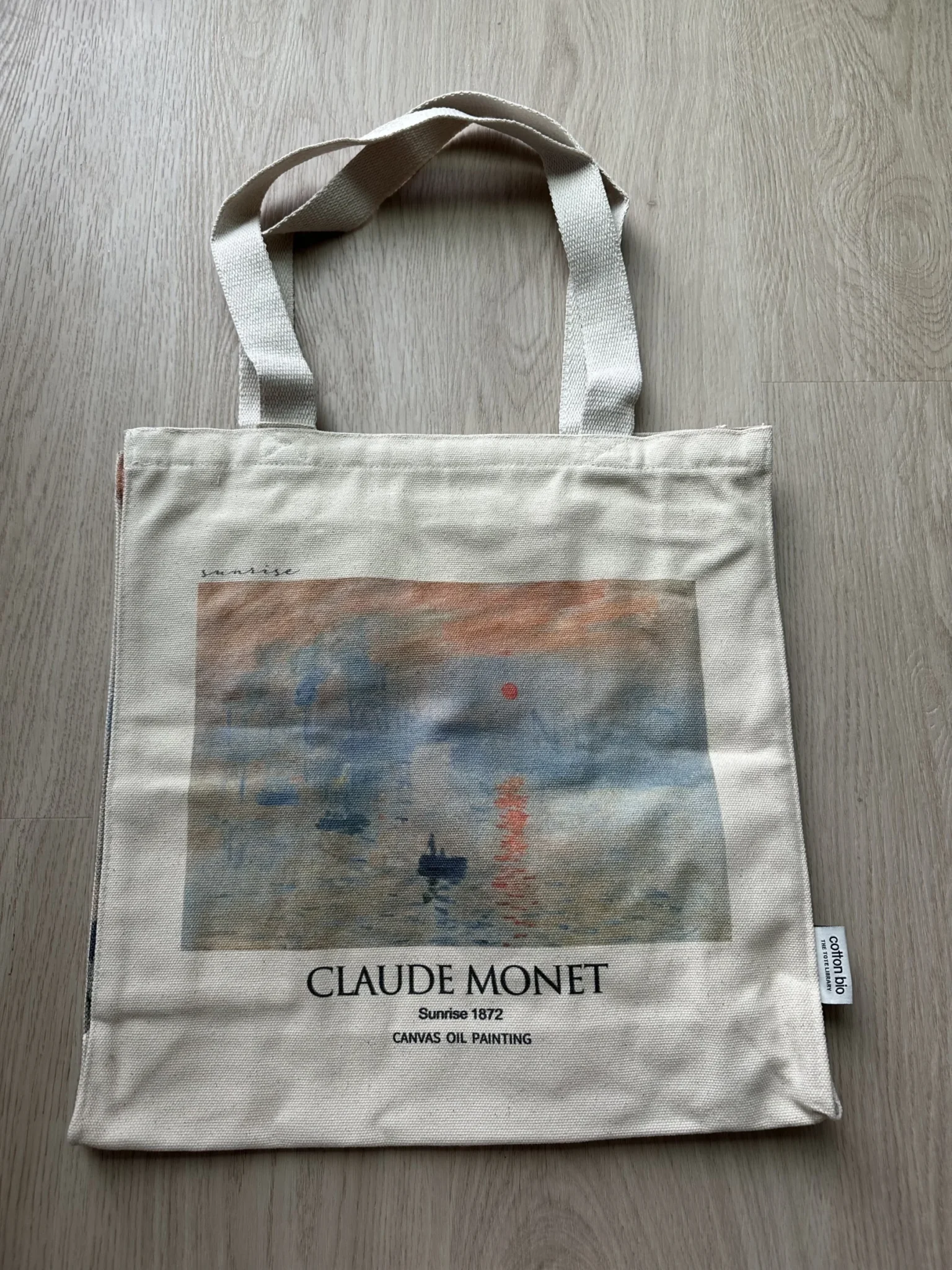 Featured image for The Tote Library Monet Sunrise
