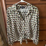 Featured thumbnail for Blouse à manche longue