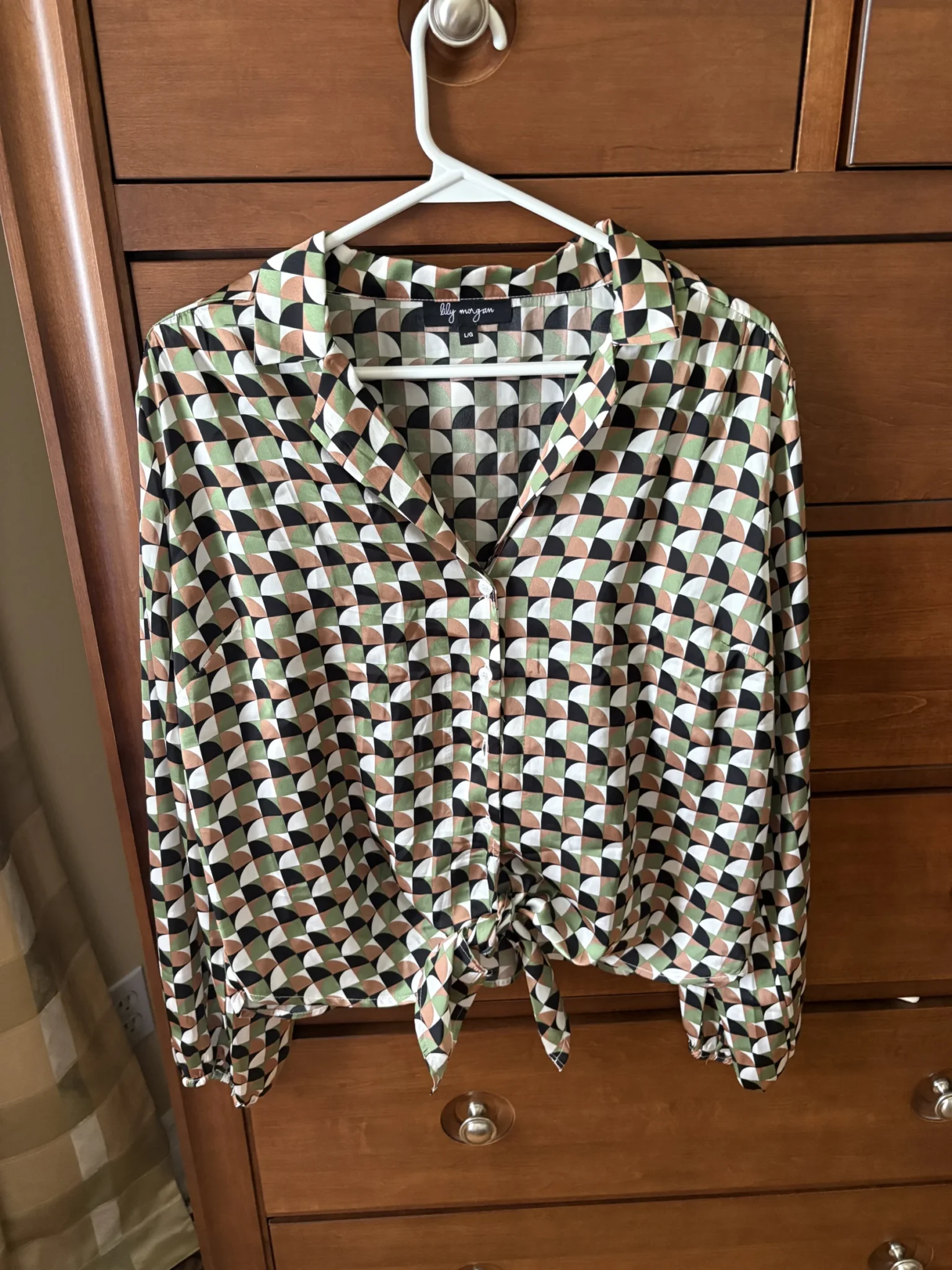 Featured image for Blouse à manche longue