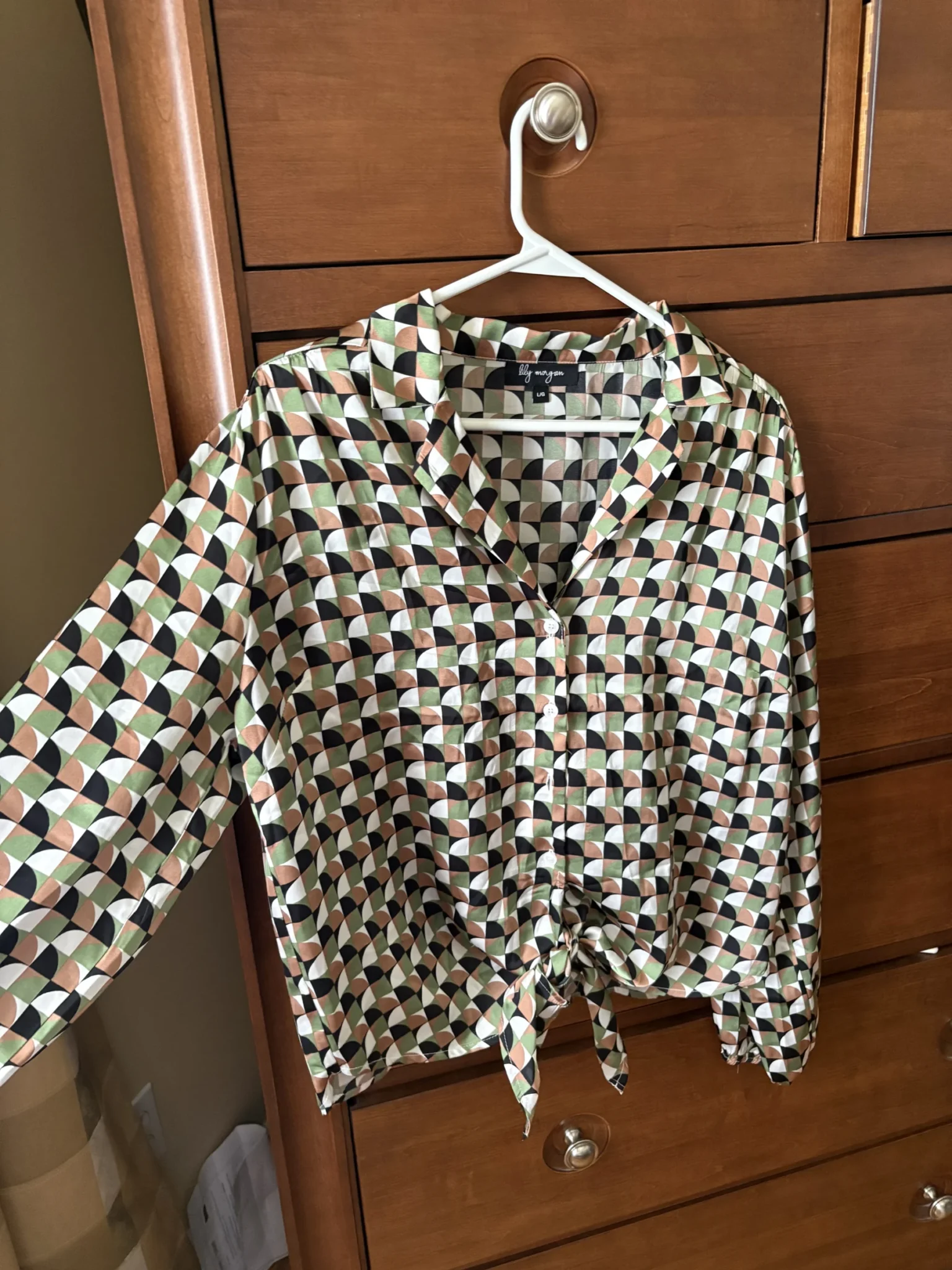 Image for Blouse à manche longue