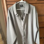 Featured thumbnail for Chemise grise Girl Crush