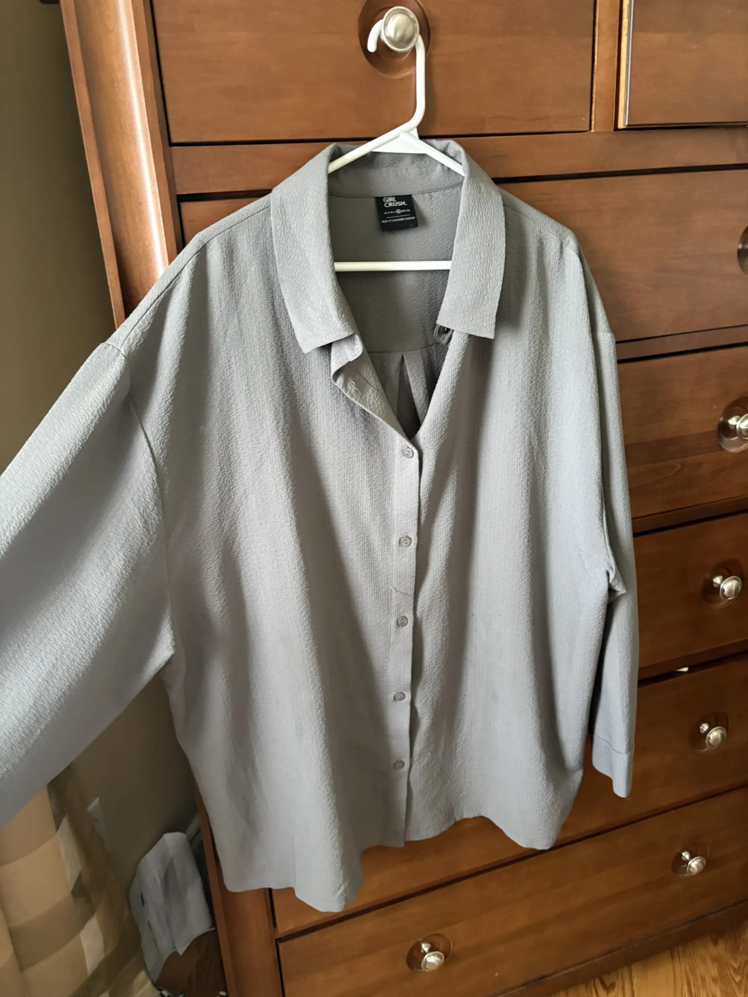 Image for Chemise grise Girl Crush
