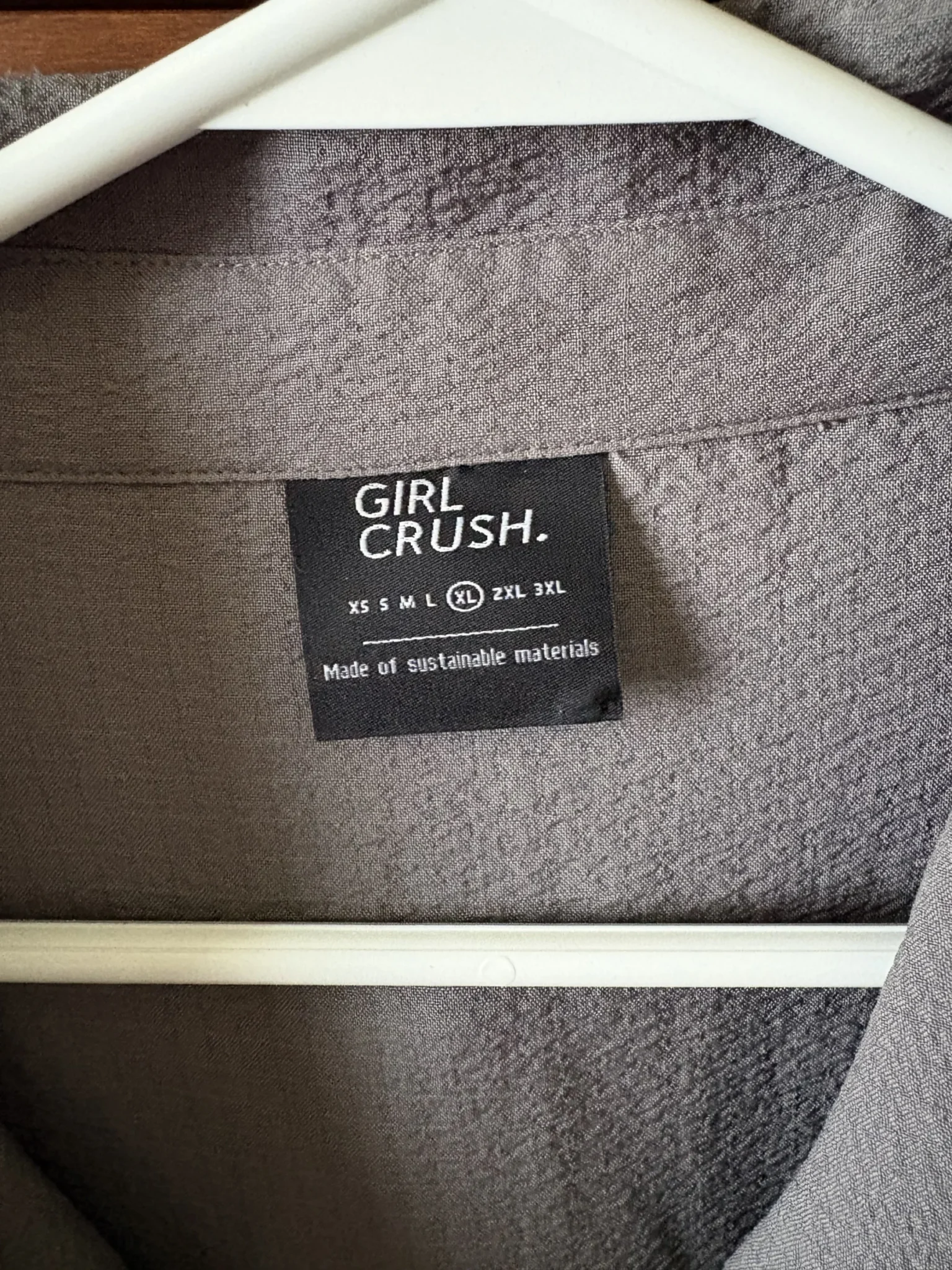Image for Chemise grise Girl Crush