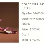 Thumbnail for Dolce Vita Baylor Heels 6