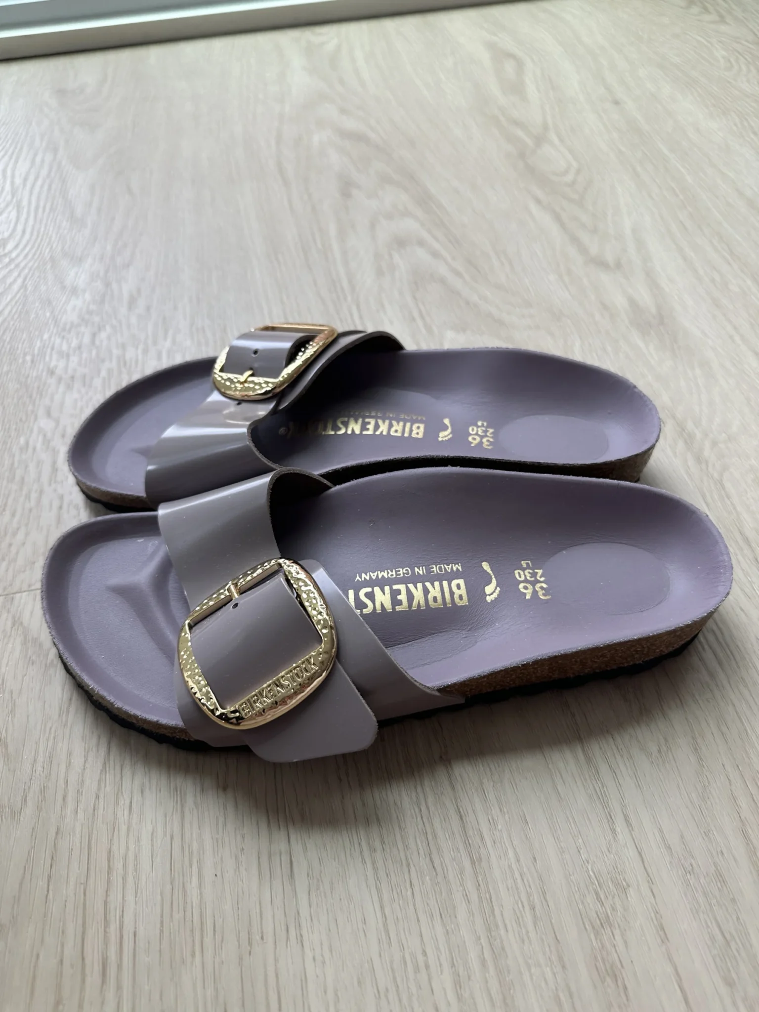 Featured image for Birkenstock Madrid Big Buckle 36