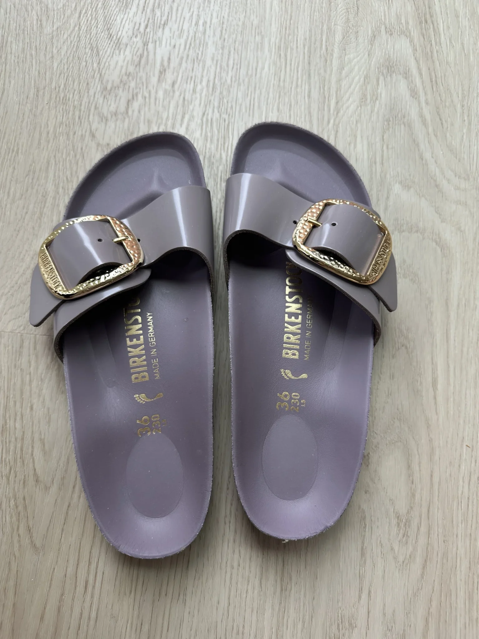 Image for Birkenstock Madrid Big Buckle 36