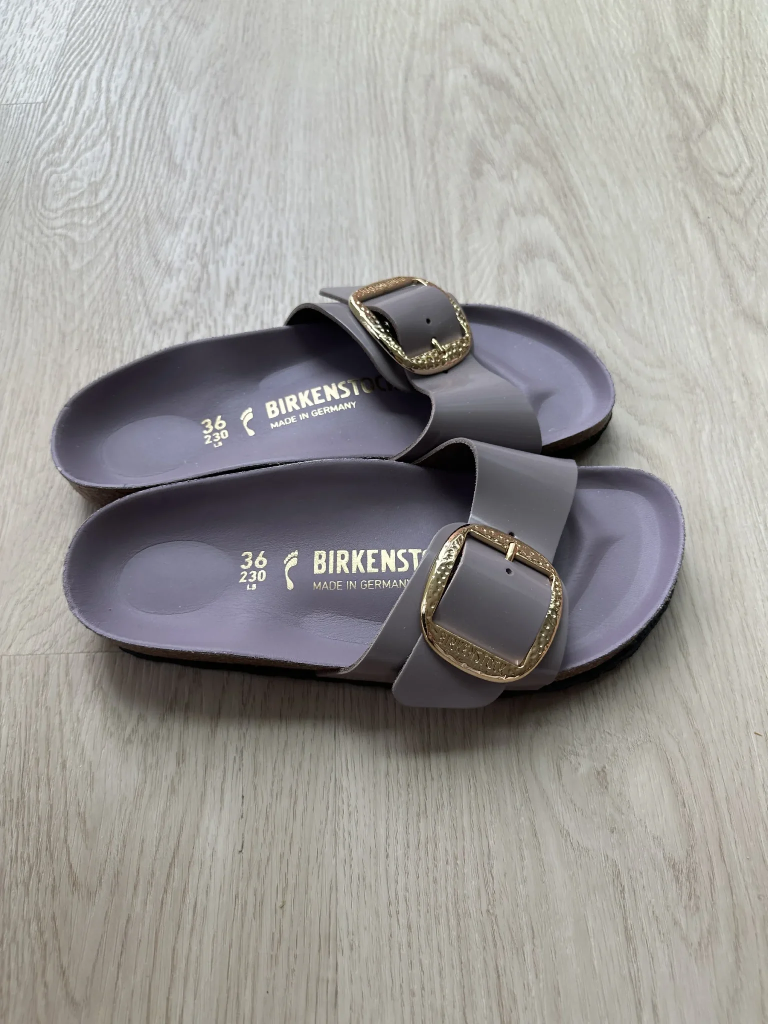 Image for Birkenstock Madrid Big Buckle 36