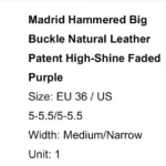 Thumbnail for Birkenstock Madrid Big Buckle 36