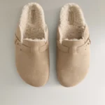 Featured thumbnail for Sabots “clogs” en cuir chaud - Zara Home