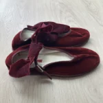 Thumbnail for Vibi Venezia Cotton Bow Ballerina Flats 37