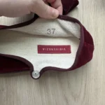 Thumbnail for Vibi Venezia Cotton Bow Ballerina Flats 37