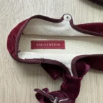 Thumbnail for Vibi Venezia Cotton Bow Ballerina Flats 37