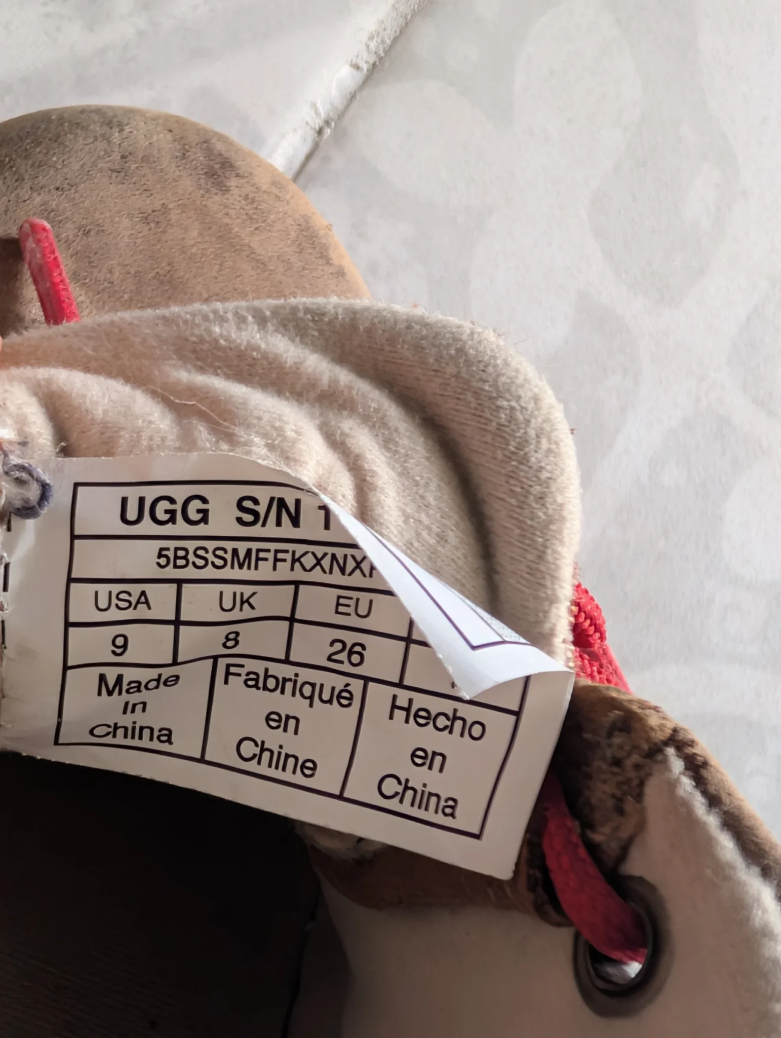 Image for Bottillons UGG pour enfants