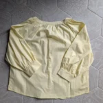 Thumbnail for Blouse jaune Womance