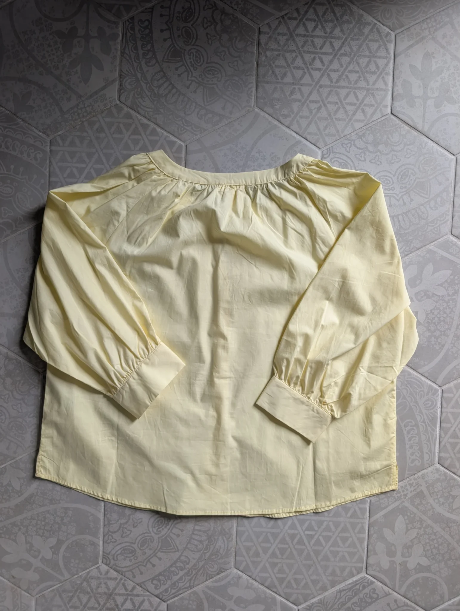 Image for Blouse jaune Womance