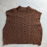 Featured thumbnail for Pull sans manches Vero Moda