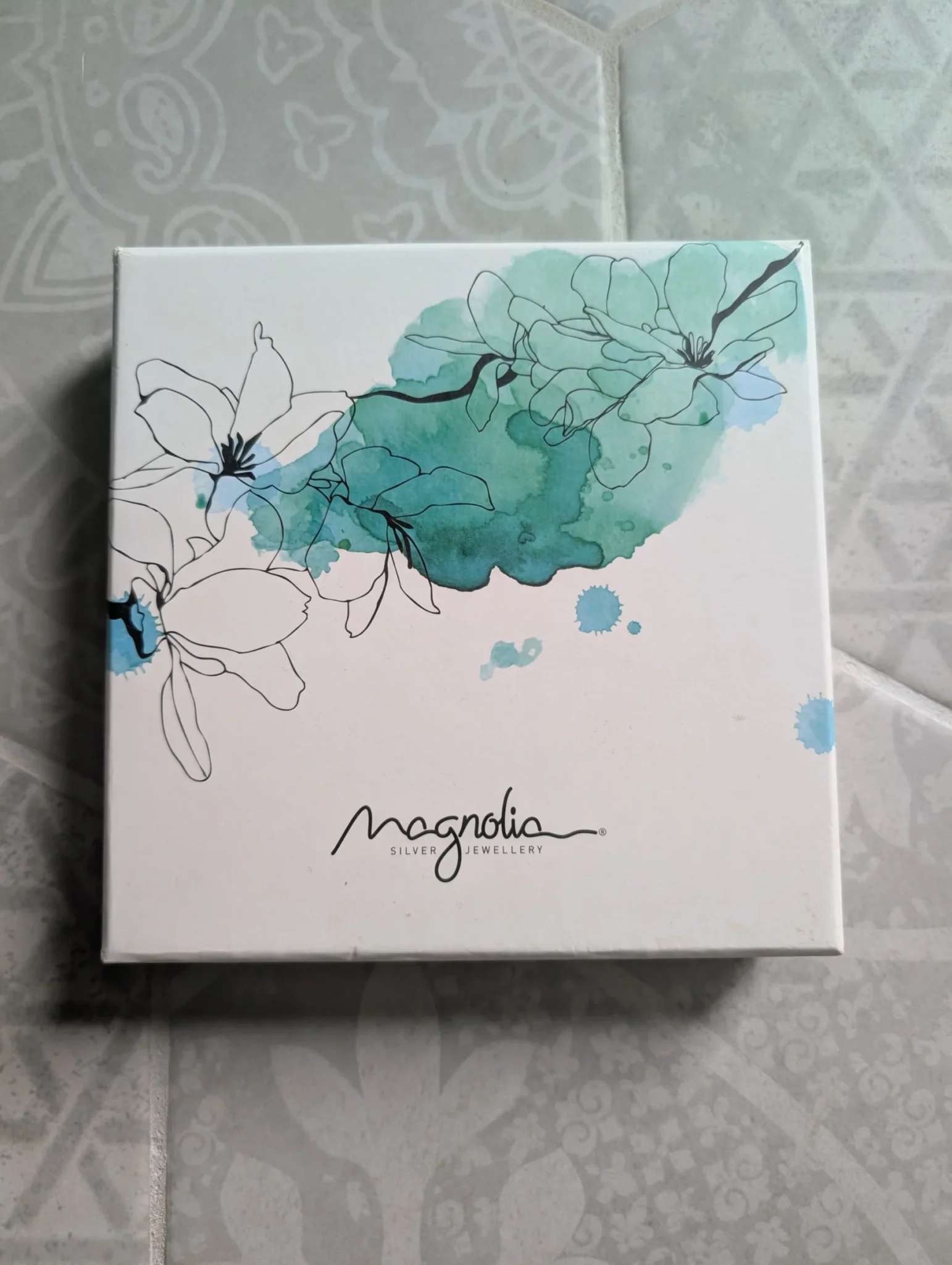 Image for Collier Magnolia Silver Jewellery